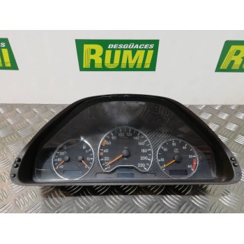 Recambio de cuadro instrumentos para mercedes-benz clase e (w210) berlina 200 (210.035) referencia OEM IAM 87001345 88311265 110