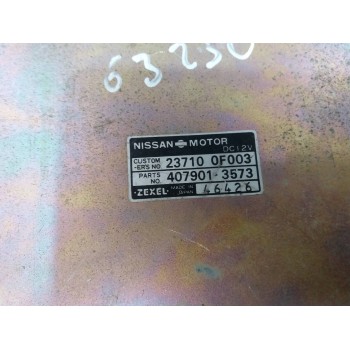 Recambio de centralita motor uce para nissan terrano/terrano.ii (r20) comfort referencia OEM IAM 407901 237100F003 