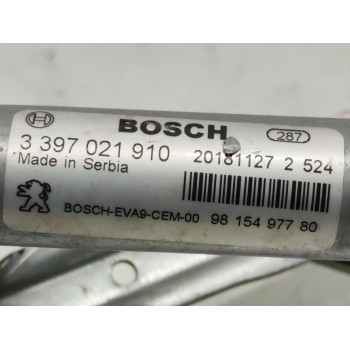 Recambio de motor limpia delantero para peugeot 2008 (--.2013) allure referencia OEM IAM 9815497780 0390241589  