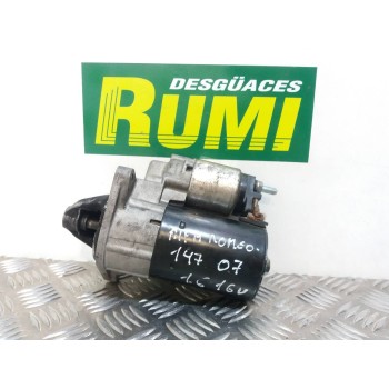 Recambio de motor arranque para alfa romeo 147 (190) 1.6 ts 120 distinctive referencia OEM IAM 0001107411 1005831270 