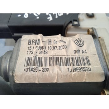 Recambio de elevalunas delantero derecho para volkswagen golf iv berlina (1j1) advance referencia OEM IAM 1J3837756F 119701108 1