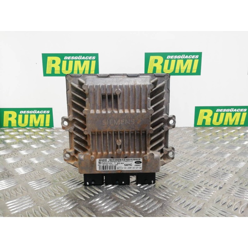Recambio de centralita motor uce para ford fiesta (cbk) ambiente referencia OEM IAM 3S6112A650LC 5WS40140ET 