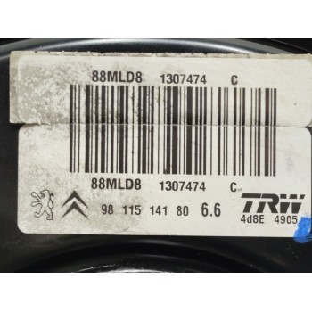 Recambio de servofreno para peugeot 2008 (--.2013) allure referencia OEM IAM 9811514180  