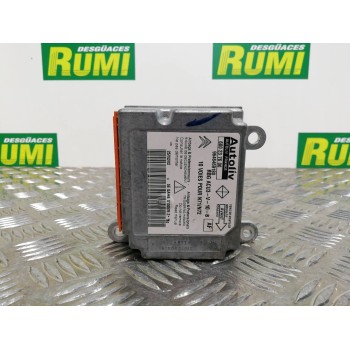 Recambio de centralita airbag para citroën xsara berlina 2.0 hdi 66kw premier referencia OEM IAM 9646469180 600237600 