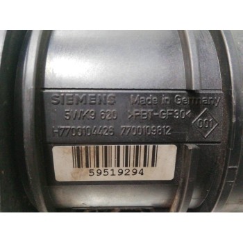 Recambio de caudalimetro para nissan primera trav. (p12) line up referencia OEM IAM 5WK9620 H7700104426 7700109812