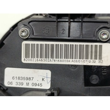 Recambio de mando multifuncion para renault megane ii classic berlina dynamique referencia OEM IAM 820021646502  
