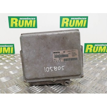 Recambio de centralita motor uce para citroën saxo 1.1 sx referencia OEM IAM 9630278180 0261204622 