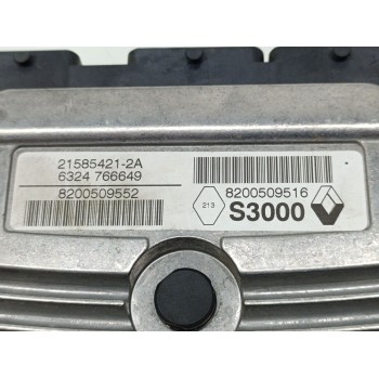 Recambio de centralita motor uce para renault megane ii classic berlina dynamique referencia OEM IAM 8200509516  