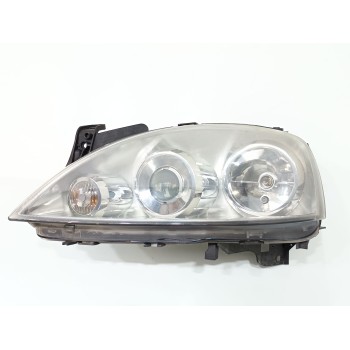 Recambio de faro izquierdo para opel corsa c blue line referencia OEM IAM 13100535  
