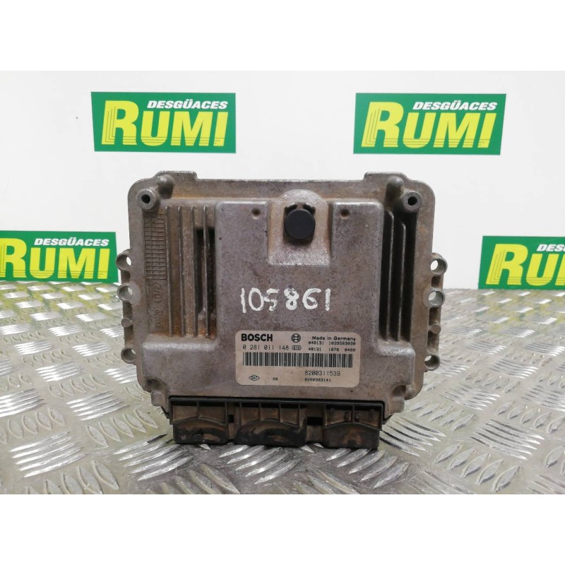 Recambio de centralita motor uce para renault laguna ii (bg0) authentique referencia OEM IAM 8200311539 0281001148 