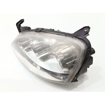 Recambio de faro izquierdo para opel corsa c blue line referencia OEM IAM 13100535  