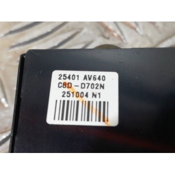 Recambio de mando elevalunas delantero izquierdo para nissan primera trav. (p12) line up referencia OEM IAM 25401AV640 C8DD702N 