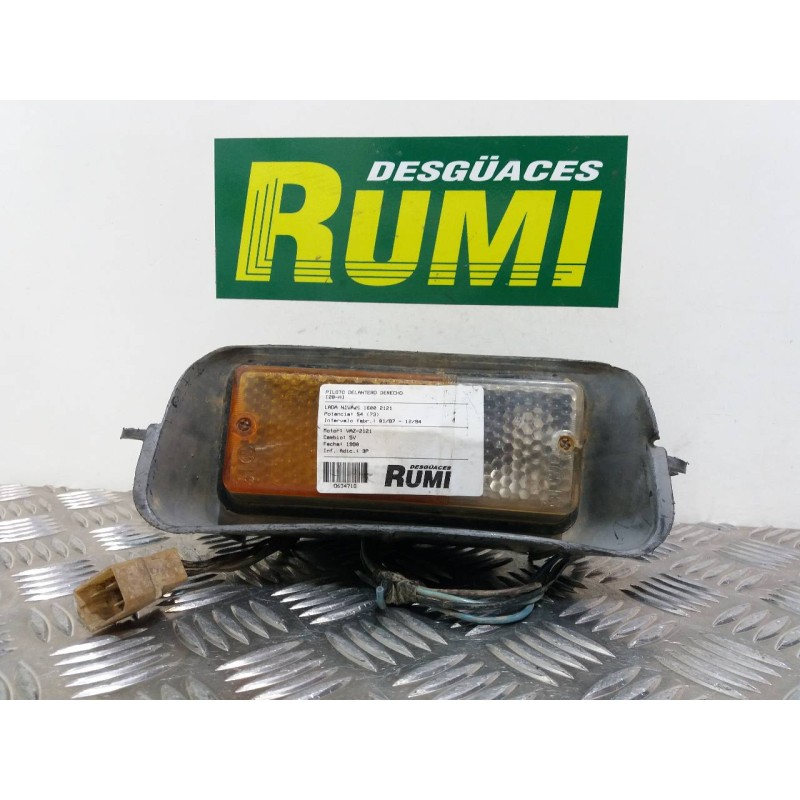 Recambio de piloto delantero derecho para lada niva ( 2121 / 21213 / 21214 / 21215 ) i referencia OEM IAM   