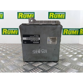 Recambio de centralita motor uce para bmw serie 3 touring (e36) 318tds referencia OEM IAM 0281001243 2246061 