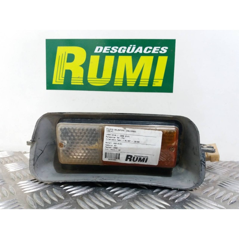 Recambio de piloto delantero izquierdo para lada niva ( 2121 / 21213 / 21214 / 21215 ) 5000 ca referencia OEM IAM   