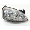Recambio de faro derecho para opel corsa c blue line referencia OEM IAM 13100536  