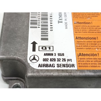 Recambio de centralita airbag para mercedes-benz clase e (w210) berlina diesel 200 cdi (210.007) referencia OEM IAM 0028203226  