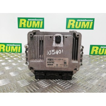 Recambio de centralita motor uce para ford focus berlina (cap) ambiente (d) referencia OEM IAM 4M5112A650ND 0281011263 