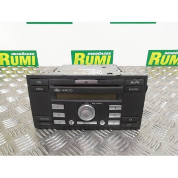 Recambio de sistema audio / radio cd para ford focus berlina (cap) ambiente (d) referencia OEM IAM 4M5T18C815AC 10R021645 