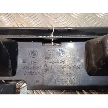 Recambio de refuerzo paragolpes trasero para bmw serie 3 berlina (e90) 320d referencia OEM IAM 7058522 51127058522 727584