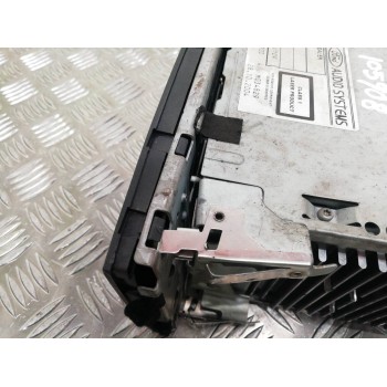 Recambio de sistema audio / radio cd para ford focus berlina (cap) ambiente (d) referencia OEM IAM 4M5T18C815AC 10R021645 