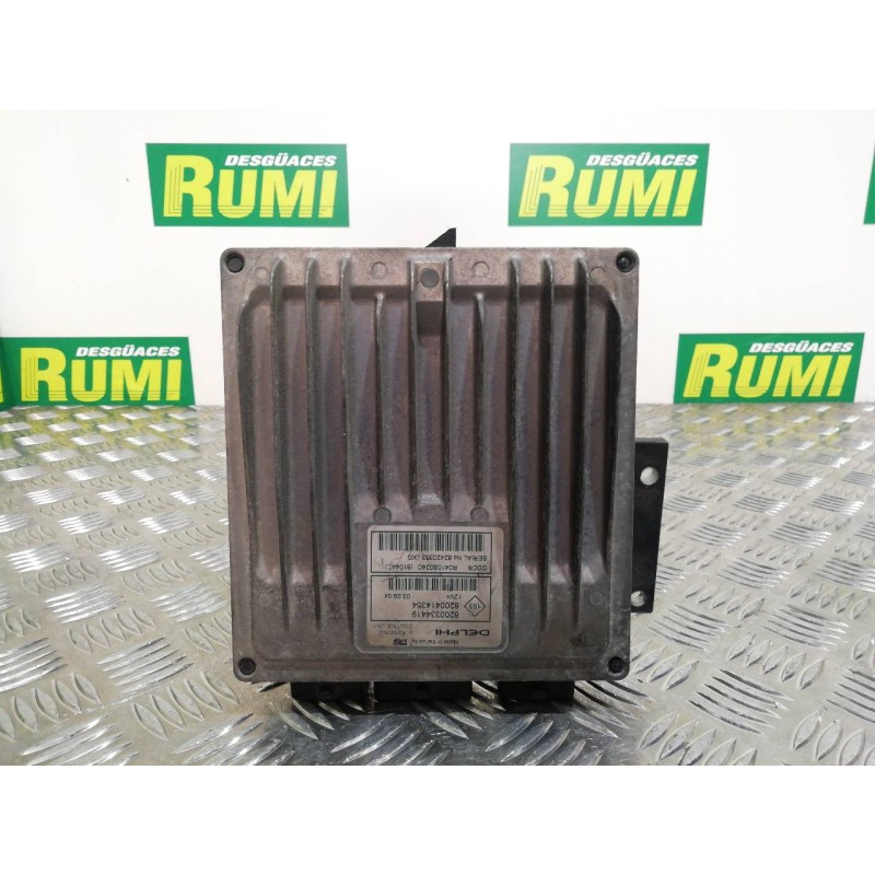Recambio de centralita motor uce para renault megane ii berlina 5p authentique referencia OEM IAM 8200334419 8200414354 