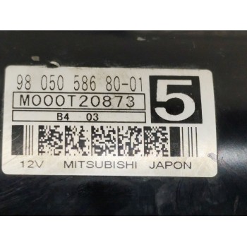 Recambio de motor arranque para peugeot 508 active referencia OEM IAM 9805058680  