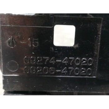 Recambio de maneta interior delantera izquierda para toyota prius (nhw20) executive referencia OEM IAM 6927447020 6920647020 