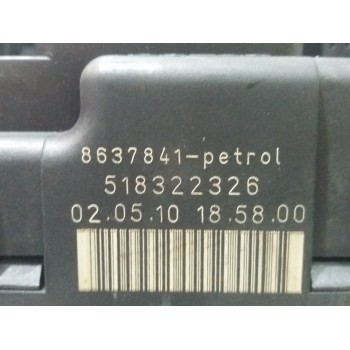 Recambio de centralita check control para volvo s60 berlina 2.4 t / 2.5 t referencia OEM IAM 8637841 518322326 