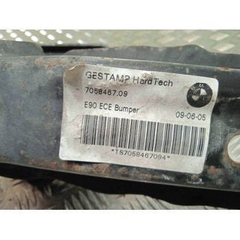 Recambio de refuerzo paragolpes trasero para bmw serie 3 berlina (e90) 320d referencia OEM IAM 705846709  
