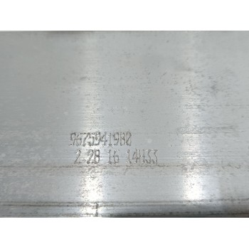 Recambio de refuerzo paragolpes trasero para citroën c4 picasso feel referencia OEM IAM 9675941980  