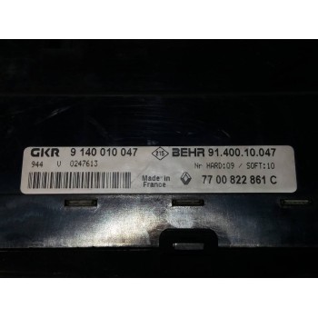 Recambio de mando climatizador para renault laguna (b56) 2.0 anade referencia OEM IAM 9140010047 7700822861C 