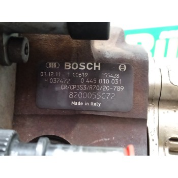 Recambio de bomba inyeccion para renault laguna ii (bg0) authentique referencia OEM IAM 8200055072 0445010031 