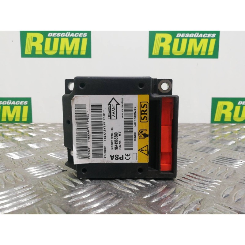 Recambio de centralita airbag para citroën c5 berlina 1.8 16v premier referencia OEM IAM 9641968380 3676A7 