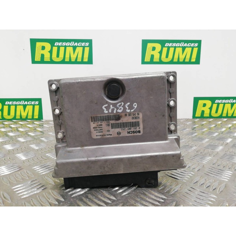 Recambio de centralita motor uce para citroën xantia berlina 1.9 td armonia referencia OEM IAM 9624519580 0281001262 