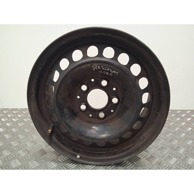 Recambio de llanta para mercedes-benz clase c (w202) berlina 1.8 16v cat referencia OEM IAM 2104000202 6,5JX15H2 