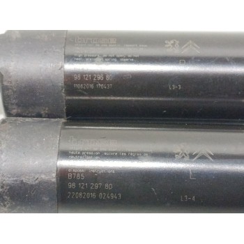 Recambio de amortiguadores maletero / porton para citroën c4 picasso feel referencia OEM IAM 9812129780  