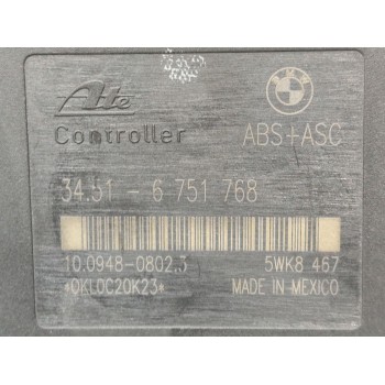 Recambio de abs para bmw serie 3 berlina (e46) 320d referencia OEM IAM 34516751767  