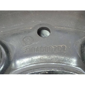 Recambio de llanta para mercedes-benz clase c (w202) berlina 1.8 16v cat referencia OEM IAM 2104000202 6,5JX15H2 