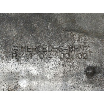 Recambio de carter para mercedes-benz clase e (w210) berlina diesel 200 cdi (210.007) referencia OEM IAM 6110140002  