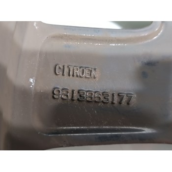 Recambio de llanta para citroën c4 picasso feel referencia OEM IAM 9813863177  