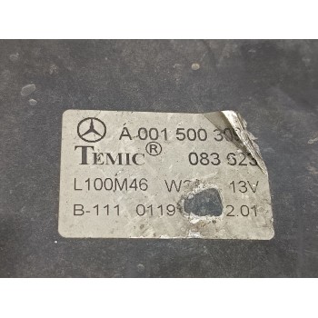 Recambio de electroventilador para mercedes-benz clase e (w210) berlina diesel 200 cdi (210.007) referencia OEM IAM A0015003093 