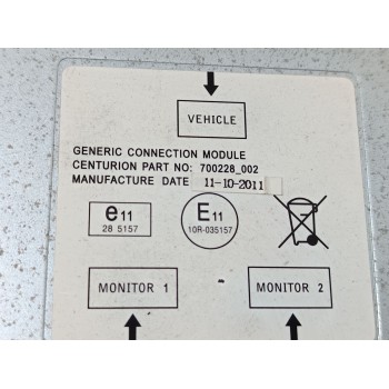 Recambio de modulo electronico para toyota verso active referencia OEM IAM 700228002  