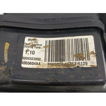 Recambio de deposito aditivo fap para citroën c4 picasso feel referencia OEM IAM 9800323880  
