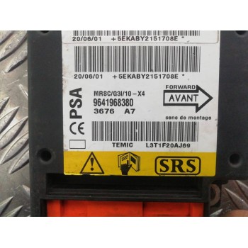 Recambio de centralita airbag para citroën c5 berlina 1.8 16v premier referencia OEM IAM 9641968380 3676A7 