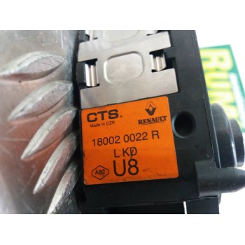Recambio de potenciometro pedal para renault megane iii berlina 5 p dynamique referencia OEM IAM 180020022R  
