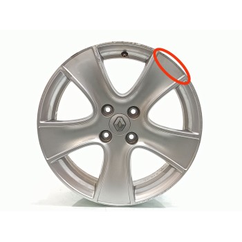 Recambio de llanta para renault clio iv dynamique referencia OEM IAM 403006502R  