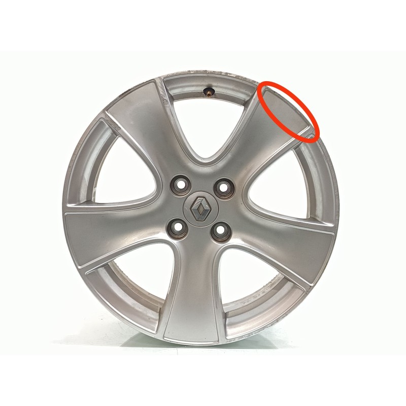 Recambio de llanta para renault clio iv dynamique referencia OEM IAM 403006502R  