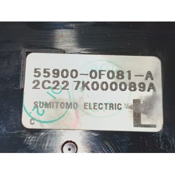 Recambio de mando climatizador para toyota verso active referencia OEM IAM 559000F081A  