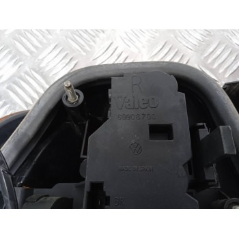 Recambio de piloto trasero derecho para volkswagen polo classic (6v2) referencia OEM IAM 69906700  